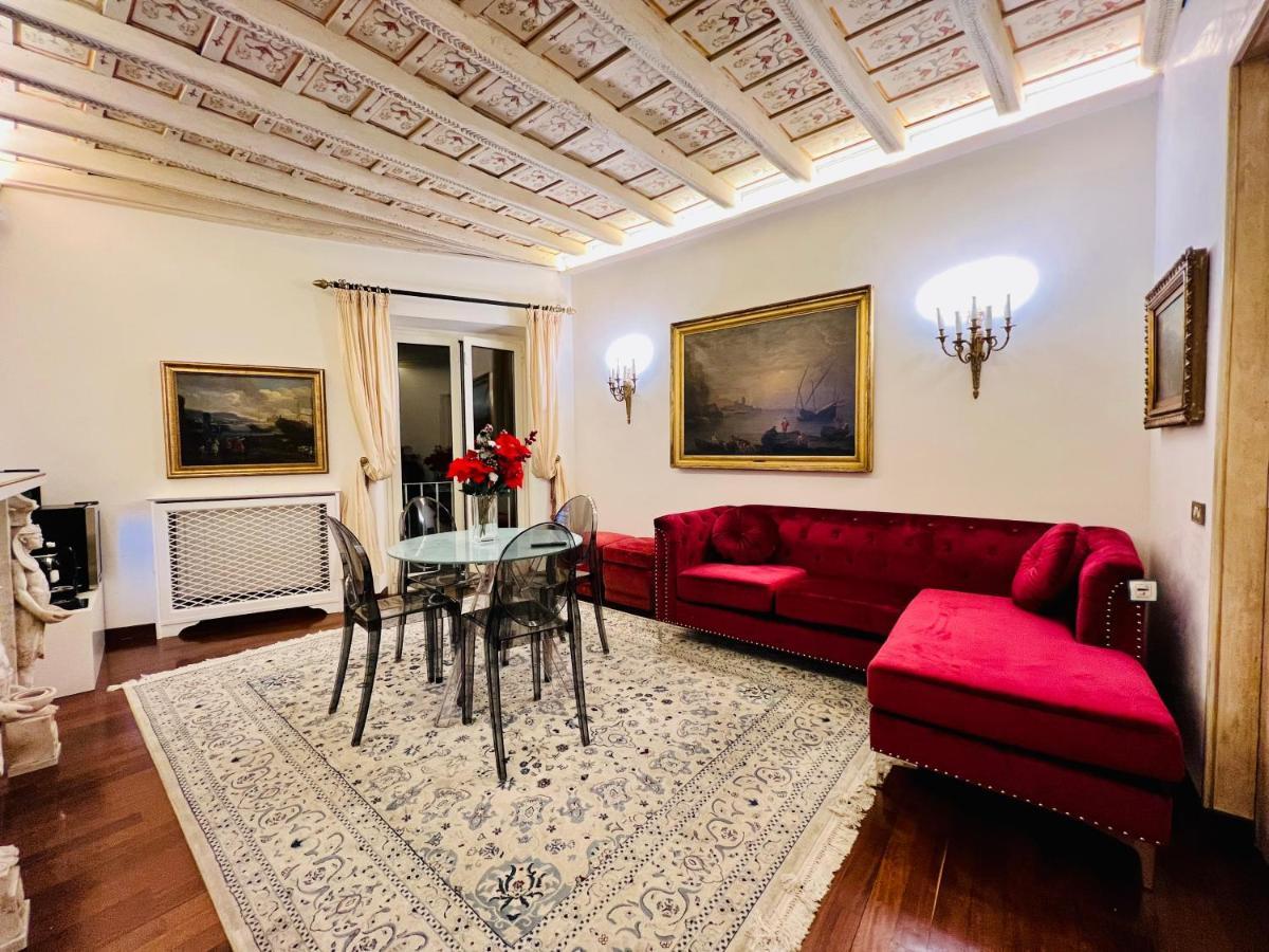 Babuino Luxury Apartment - Piazza Di Spagna Róma Kültér fotó