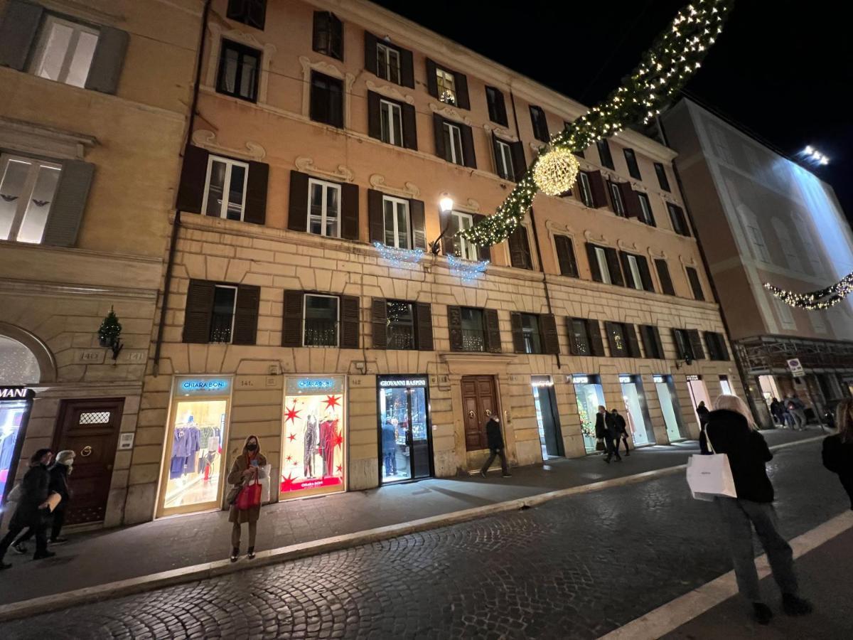 Babuino Luxury Apartment - Piazza Di Spagna Róma Kültér fotó