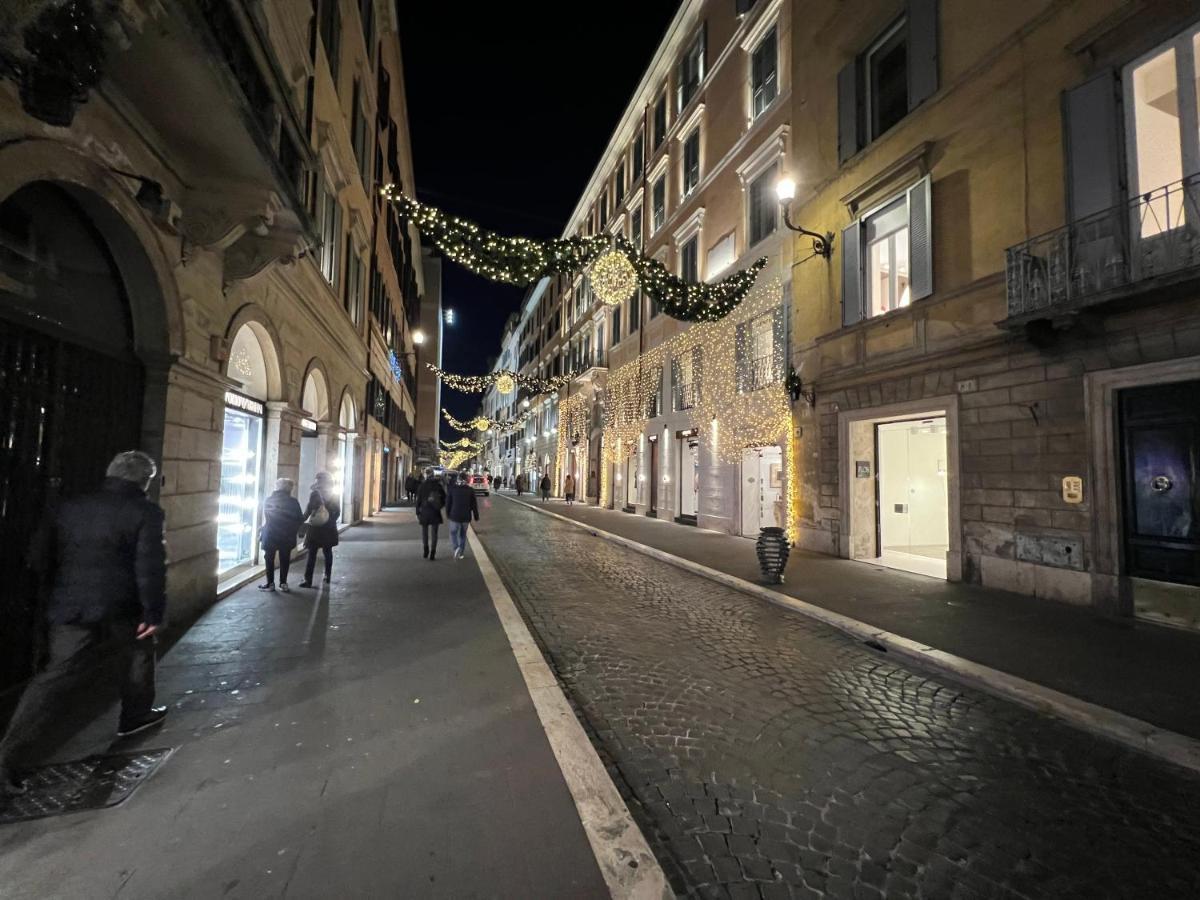Babuino Luxury Apartment - Piazza Di Spagna Róma Kültér fotó